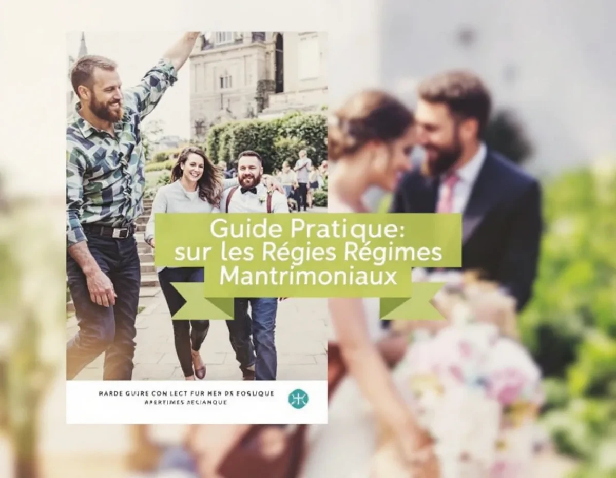 Guide Pratique sur les Régimes Matrimoniaux - Actualités Juridiques