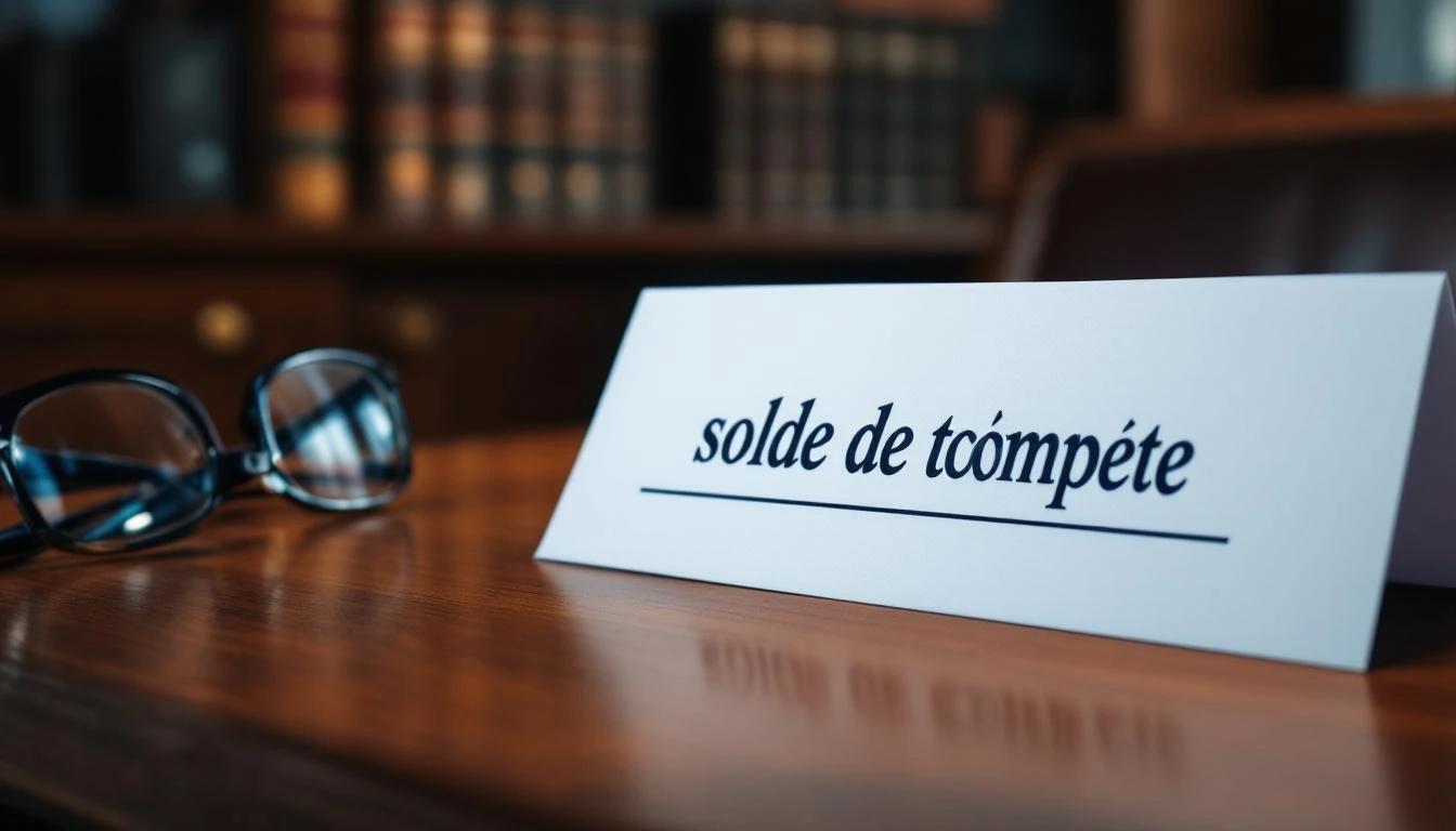 Contester un solde de tout compte : 5 étapes légales à suivre