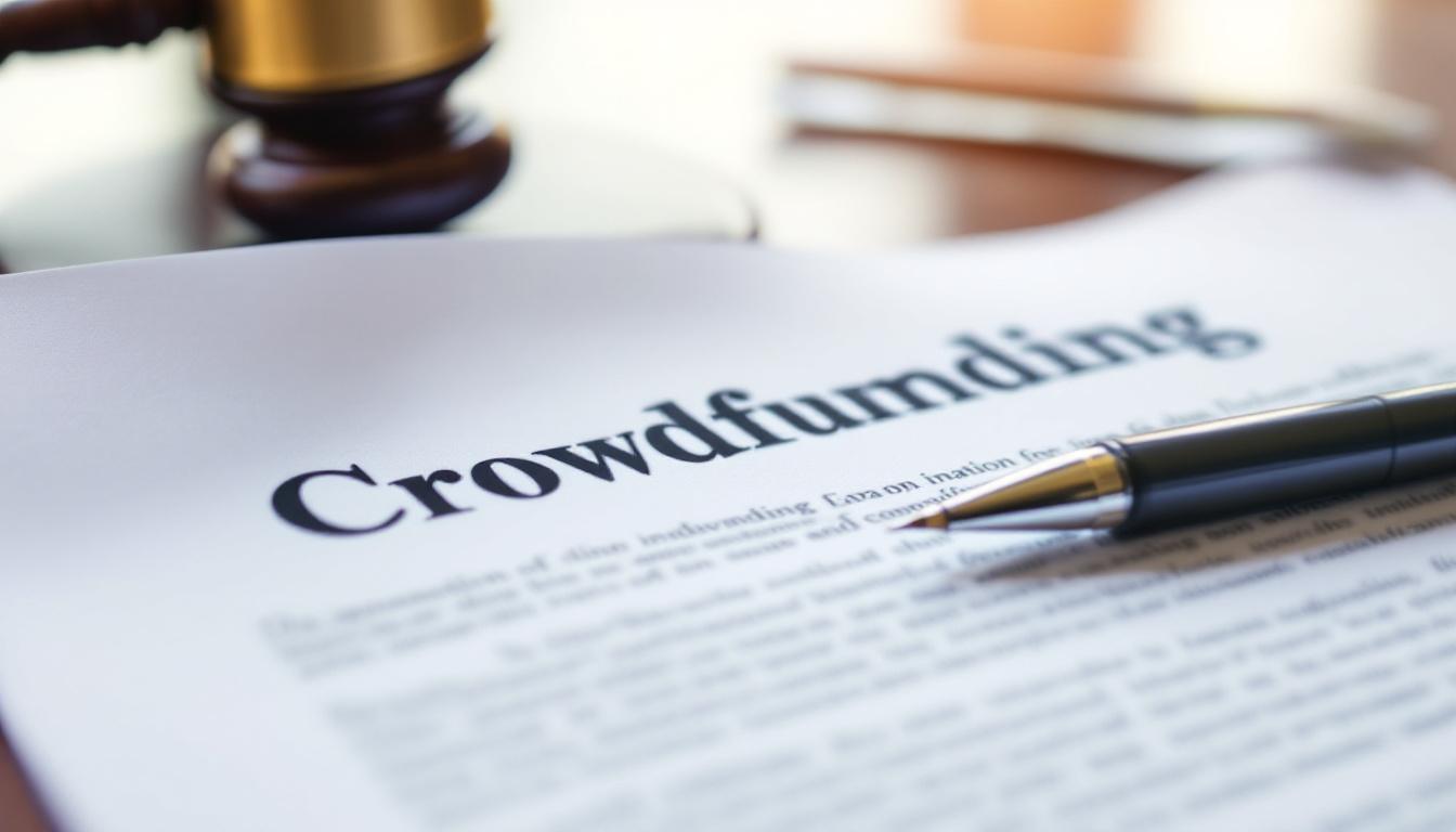 Crowdfunding et aspects légaux : sécuriser votre levée de fonds