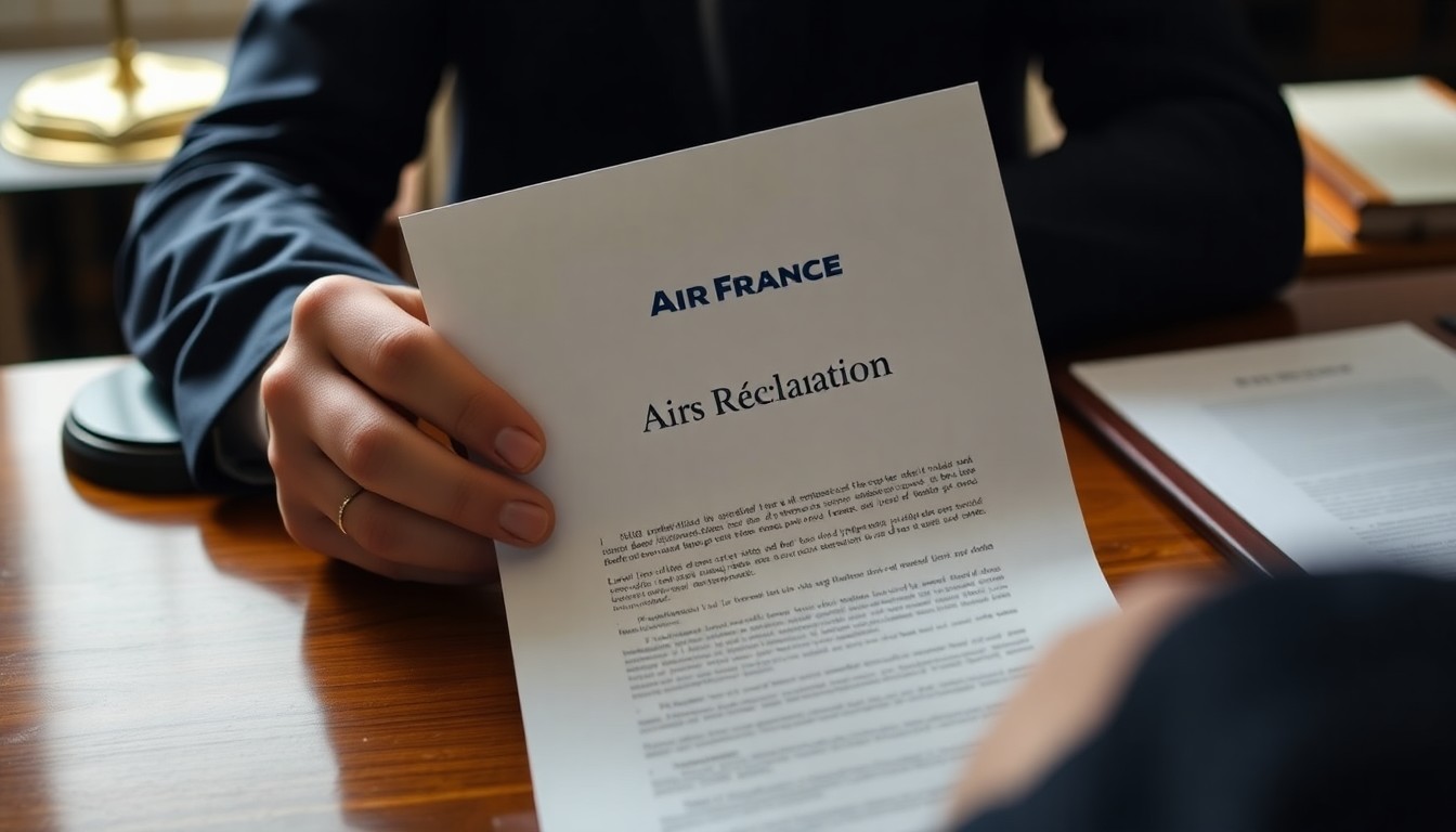 Comment contester une réponse à votre air france réclamation