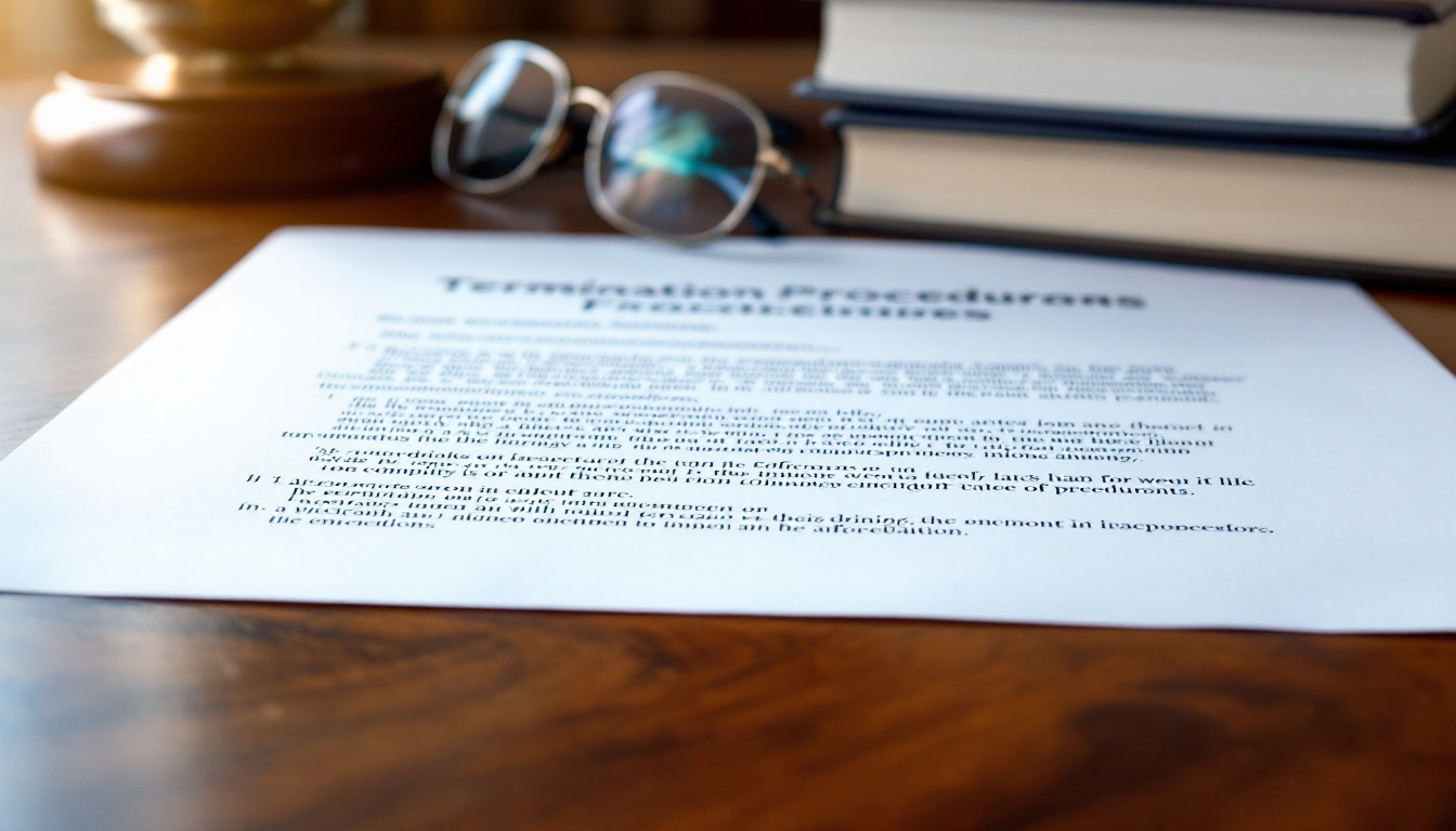 Procédures judiciaires en matière de licenciement : ce qu'il faut savoir