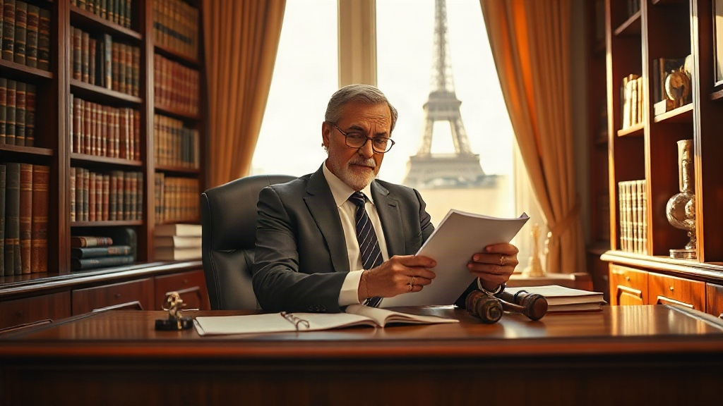 Quelles questions poser à votre avocat de succession à Paris